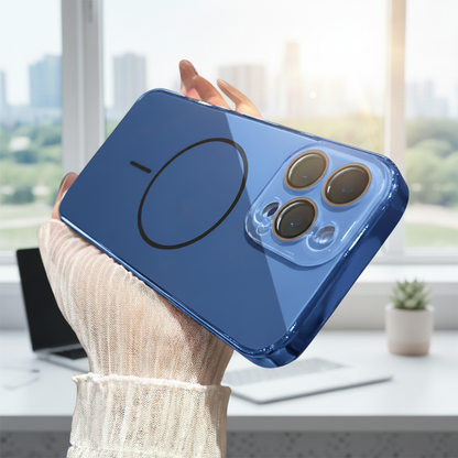 MagSafe Magnetic Plated Case - iPhone