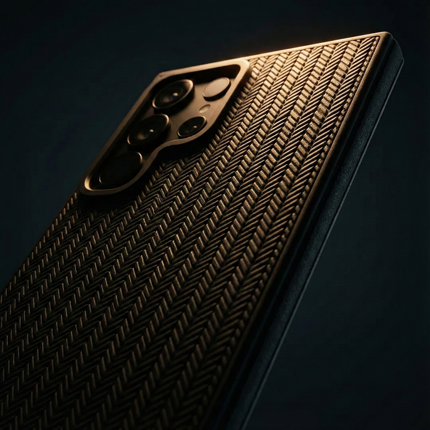 Knitted Pattern Case - Galaxy