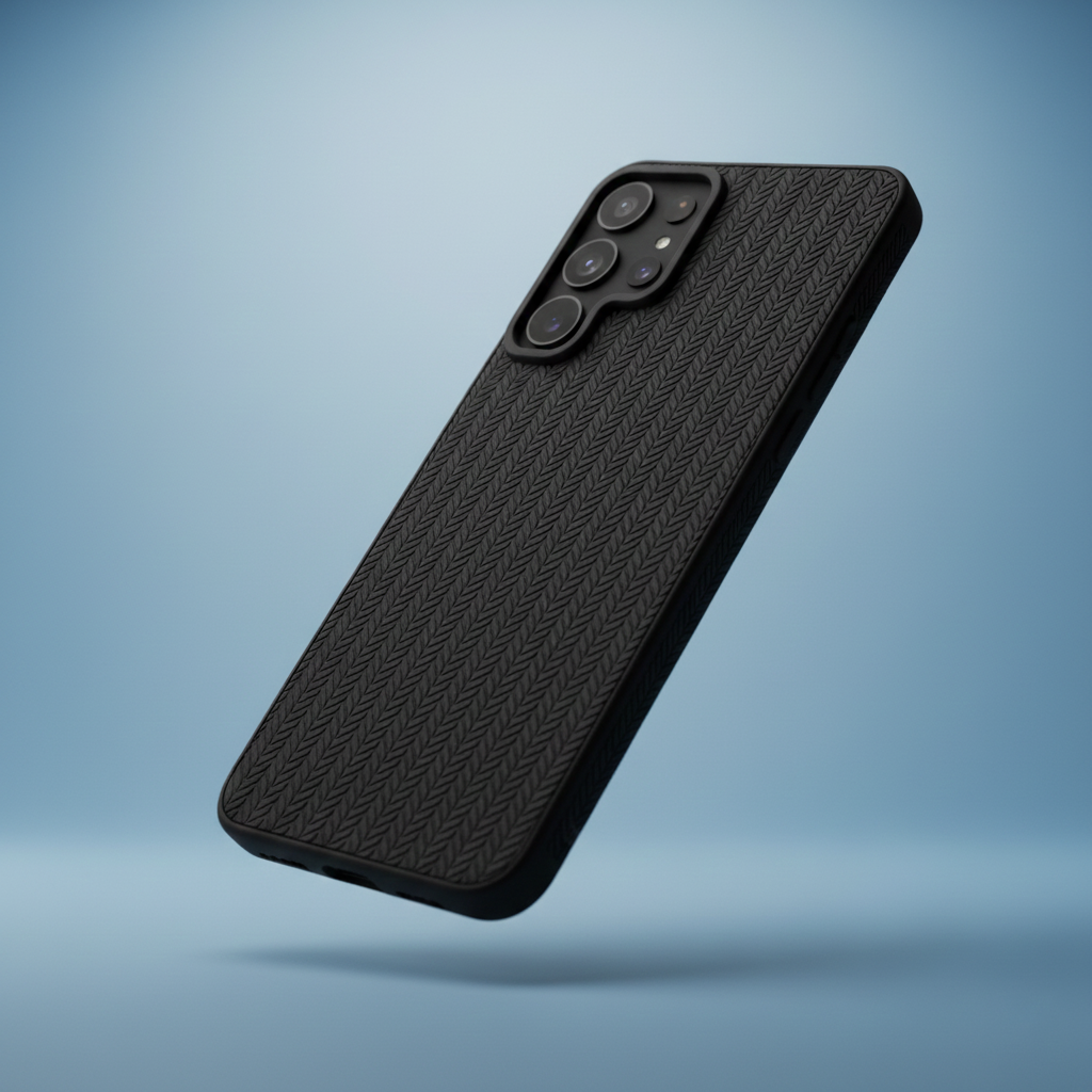 Knitted Pattern Case - Galaxy