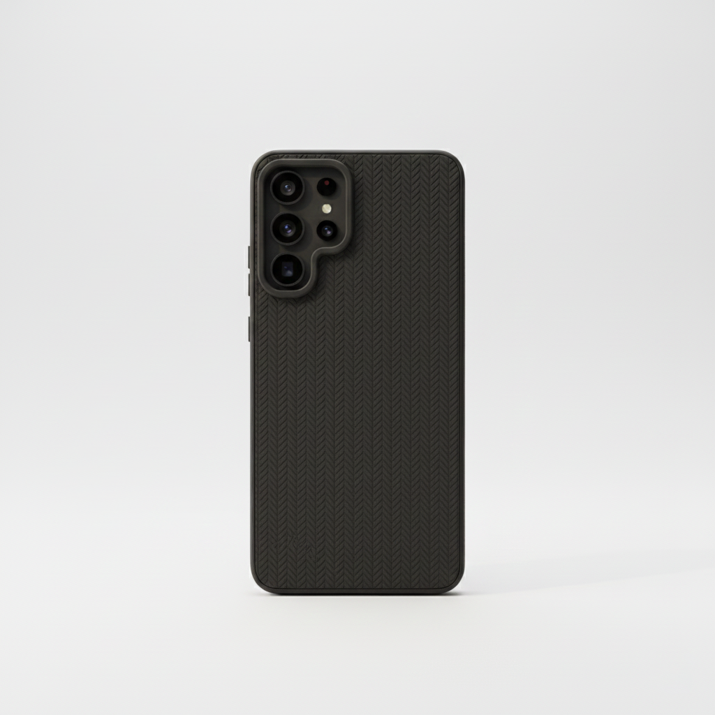 Knitted Pattern Case - Galaxy