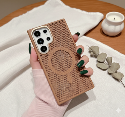 Honeycomb Mesh Case - Galaxy