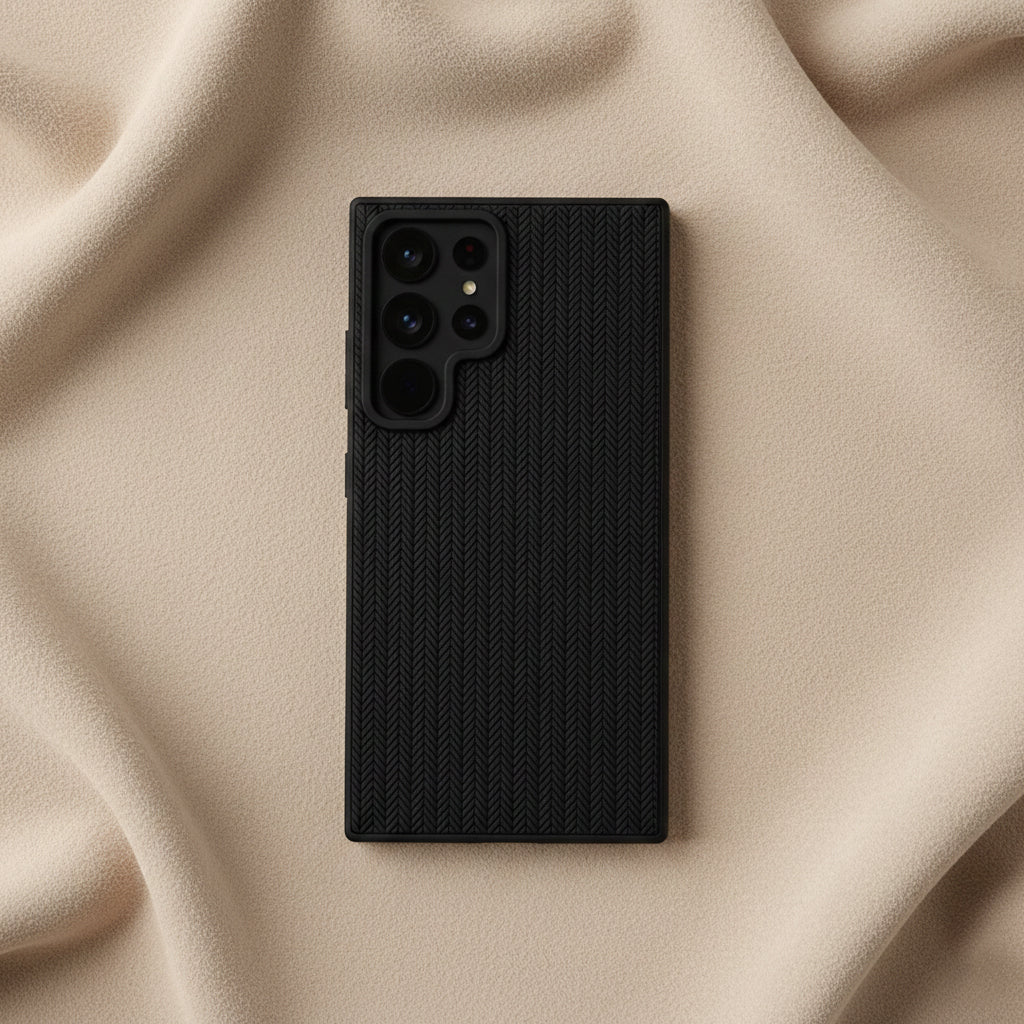 Knitted Pattern Case - Galaxy