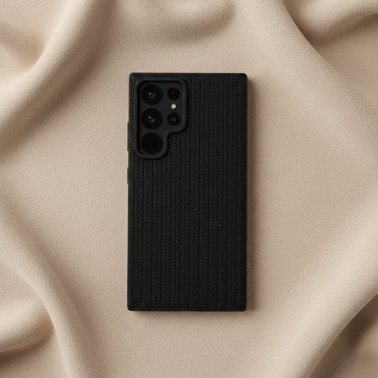 Knitted Pattern Case - Galaxy