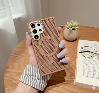 Honeycomb Mesh Case - Galaxy