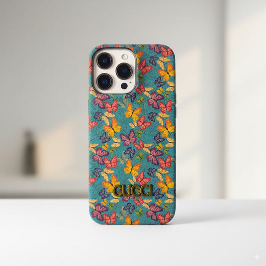 Whimsical Wings Butterfly Case - iPhone