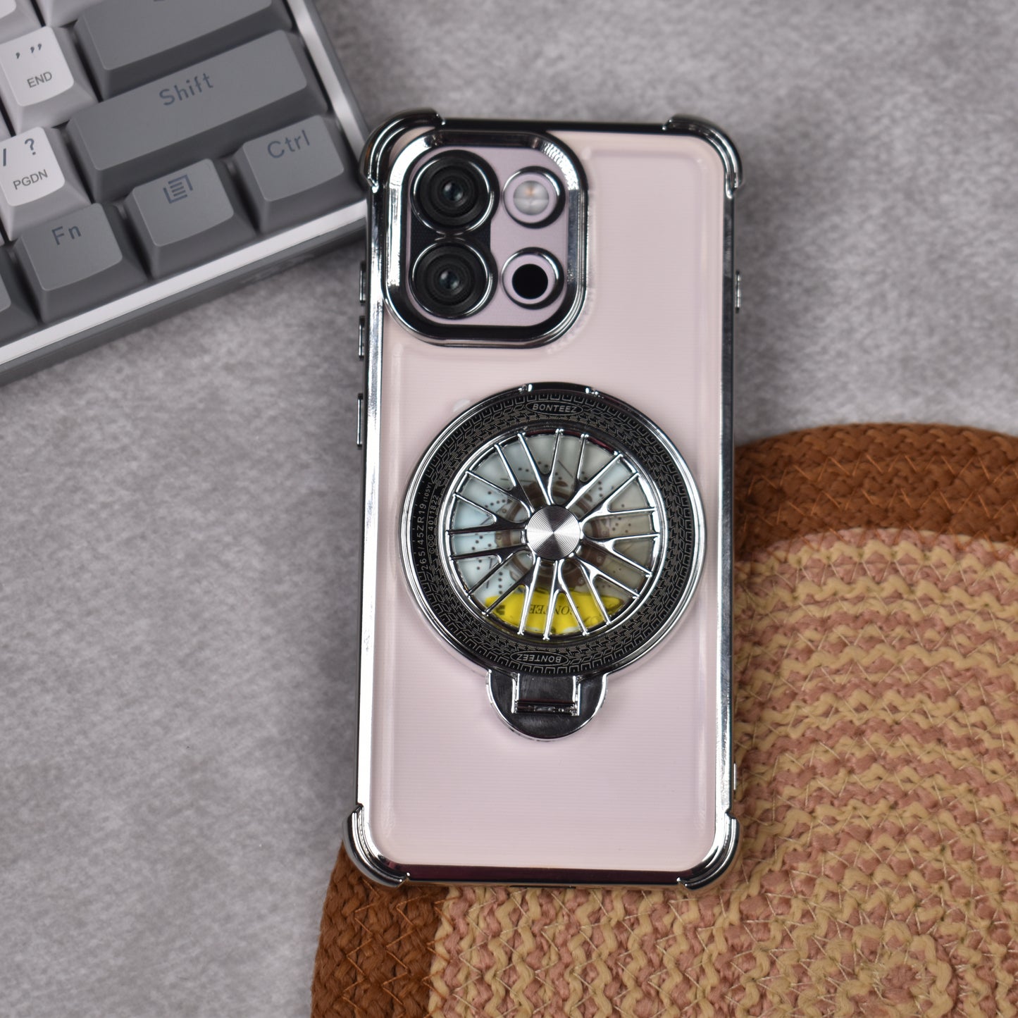 OnePlus Series  - Gyroscope Stand Case