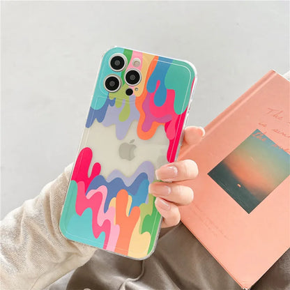 Melted Color Case