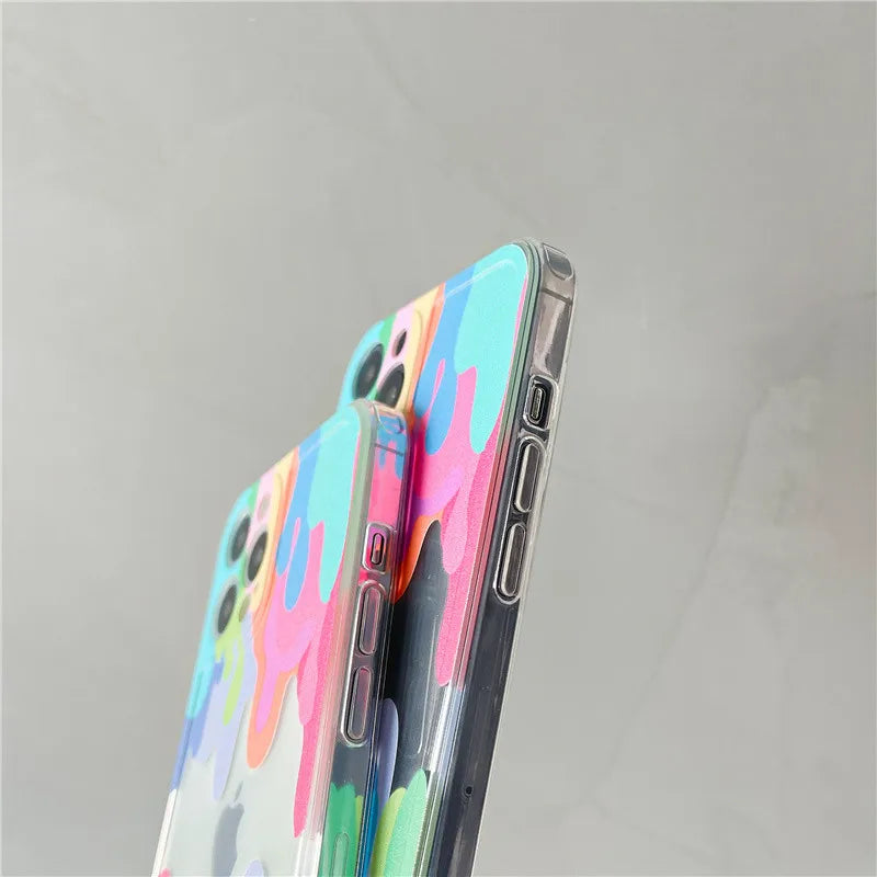 Melted Color Case