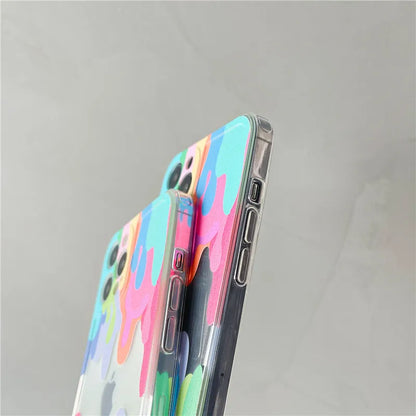 Melted Color Case