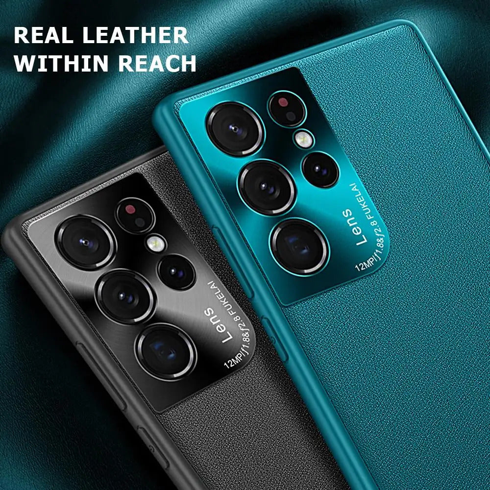 Camera Protective Soft Leather Case