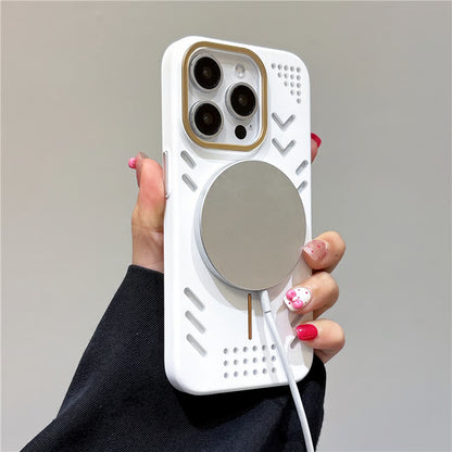 Heat Dissipation Armor MagSafe Case - iPhone