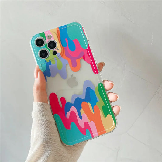 Melted Color Case