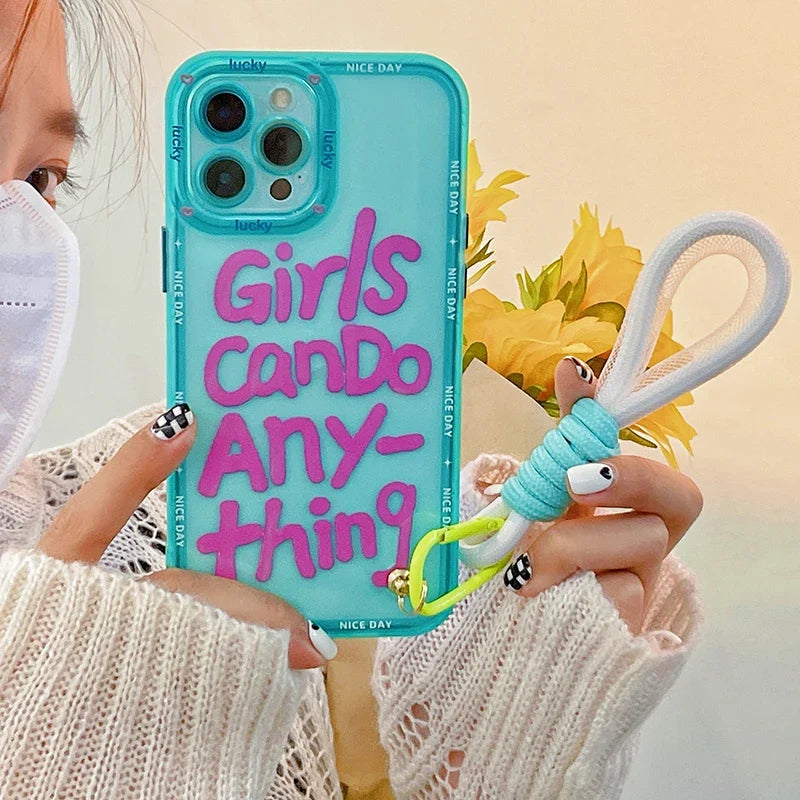 Graffiti Case with Lanyard an Product By GoGirlish