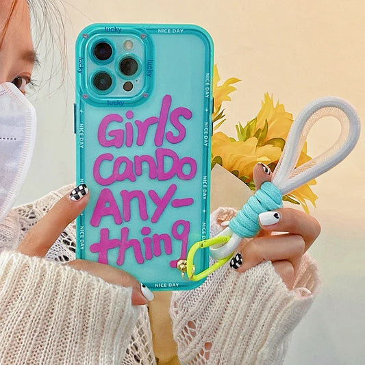 Graffiti Case with Lanyard an Product By GoGirlish