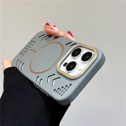 Heat Dissipation Armor MagSafe Case - iPhone