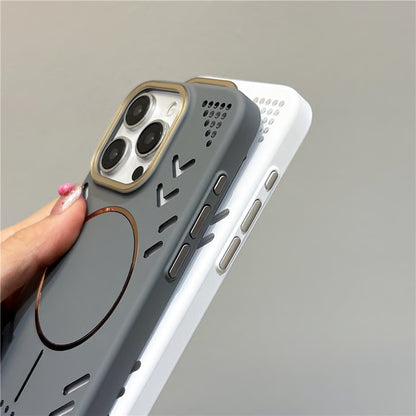 Heat Dissipation Armor MagSafe Case - iPhone
