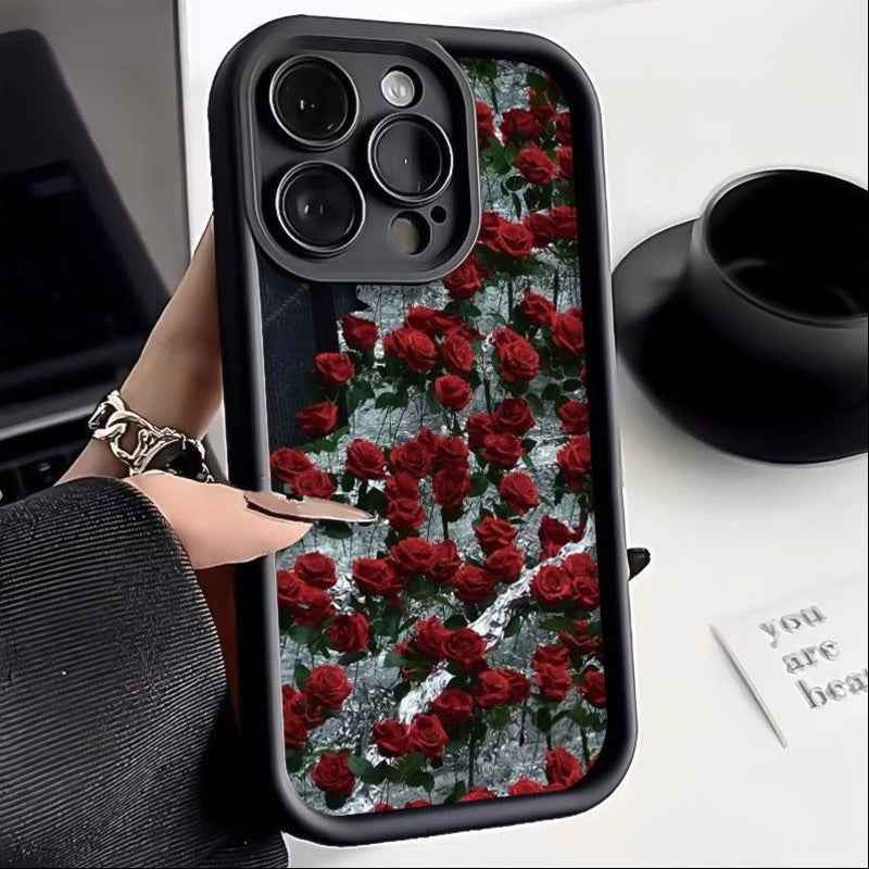 Roses Floral Design  Case - iPhone