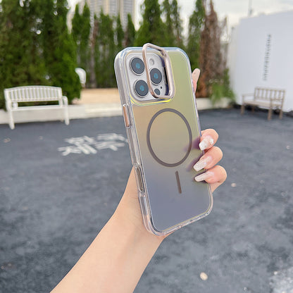 Alloy Lens Holder MagSafe Case - iPhone