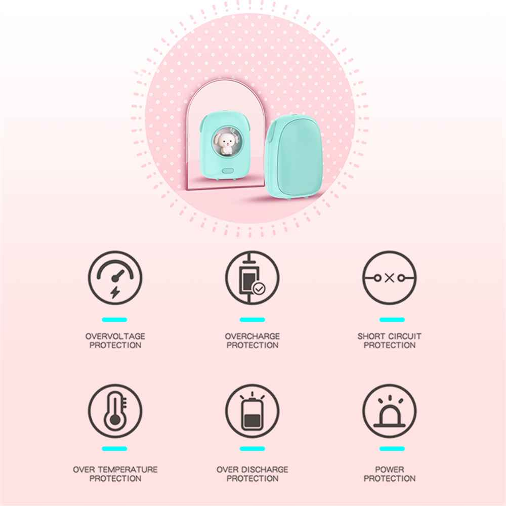 Mini Power Bank Pocket Puppy