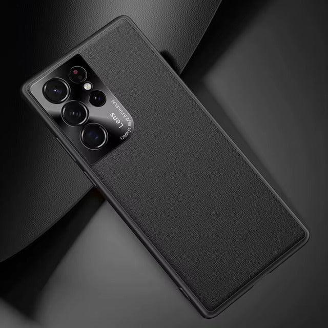 Camera Protective Soft Leather Case