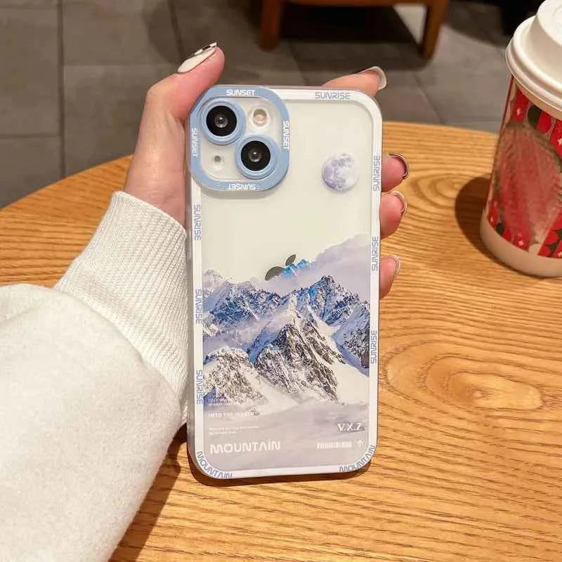 Mountain Matte Phone Case - iPhone