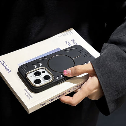 Heat Dissipation Armor MagSafe Case - iPhone