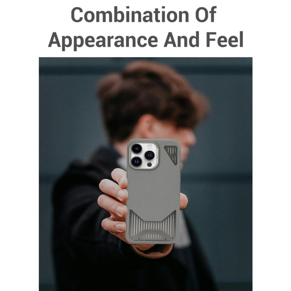 LuxGrip Leather Case