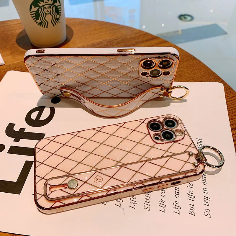 Wrist Strap Plating  Case