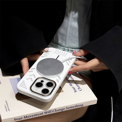 Heat Dissipation Armor MagSafe Case - iPhone