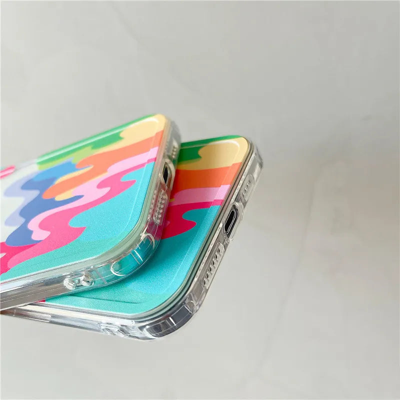 Melted Color Case