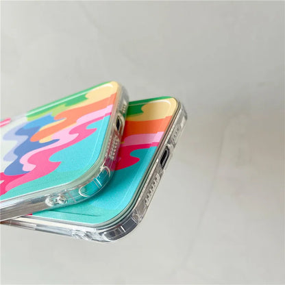 Melted Color Case