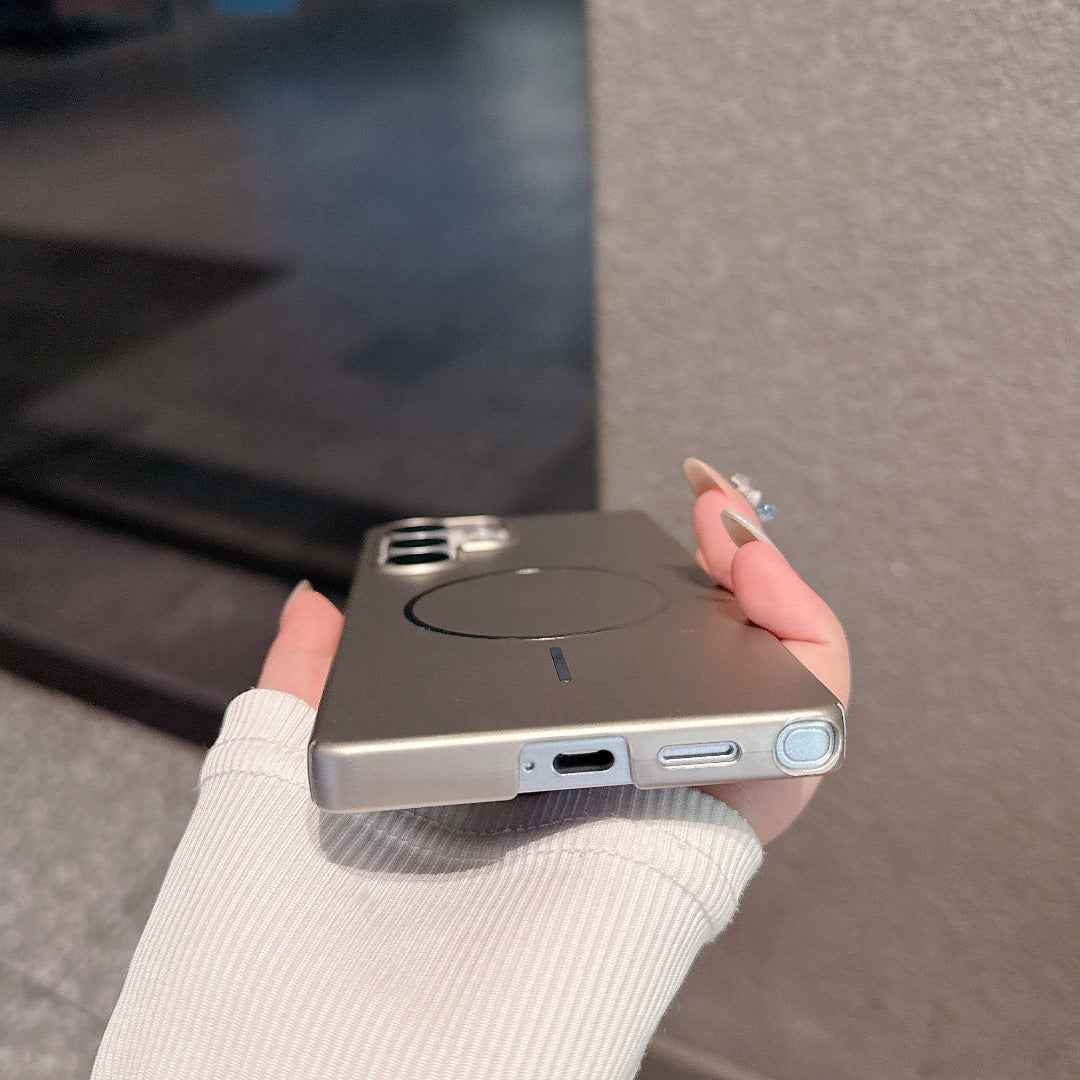 MagSafe Magnetic Plated Case - Galaxy