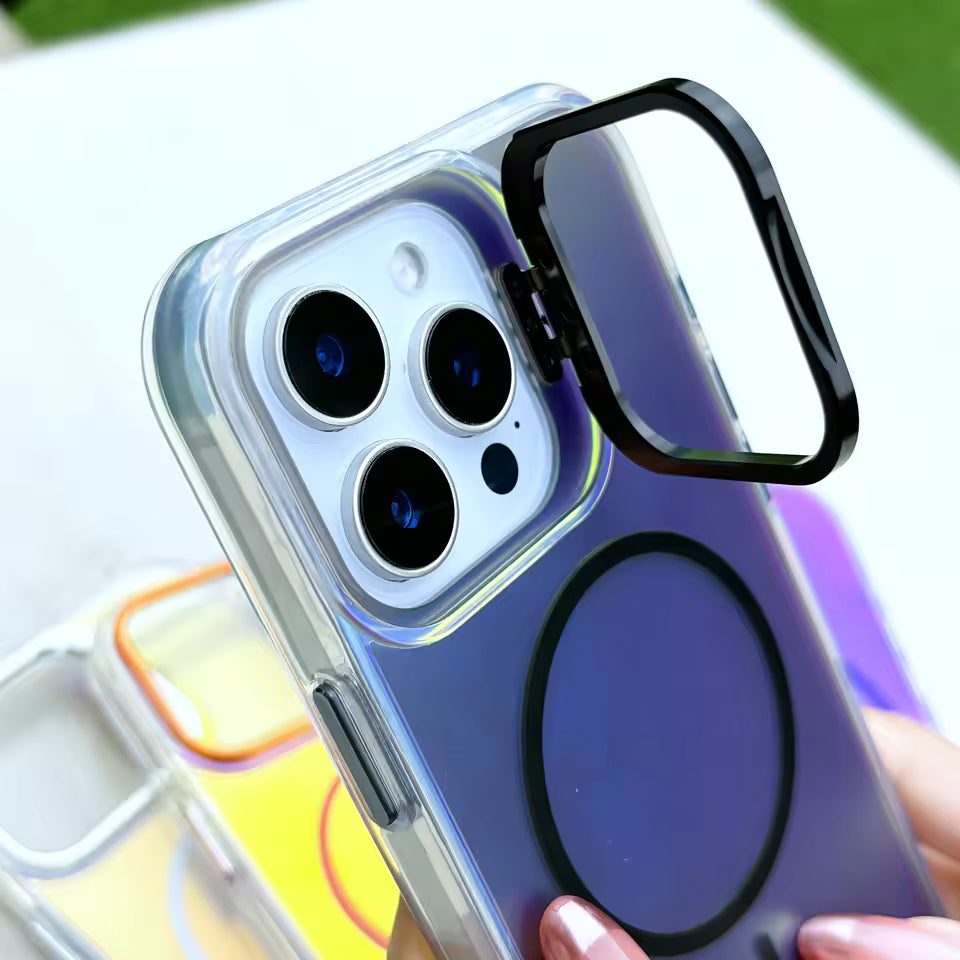 Alloy Lens Holder MagSafe Case - iPhone