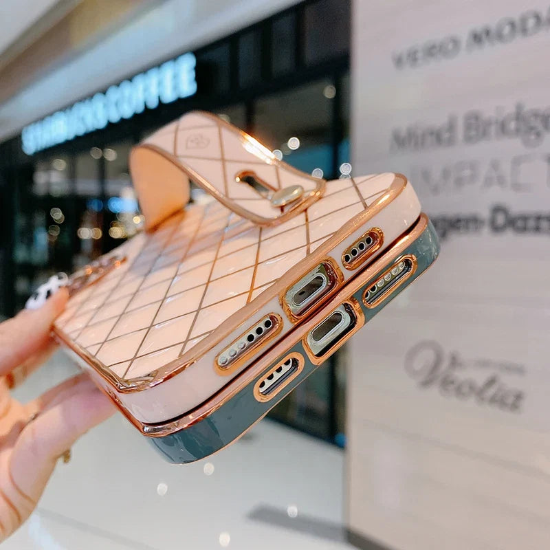 Wrist Strap Plating  Case