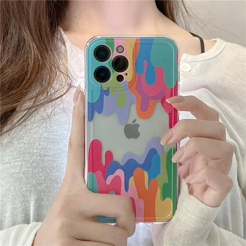 Melted Color Case