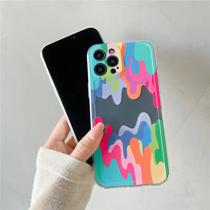 Melted Color Case