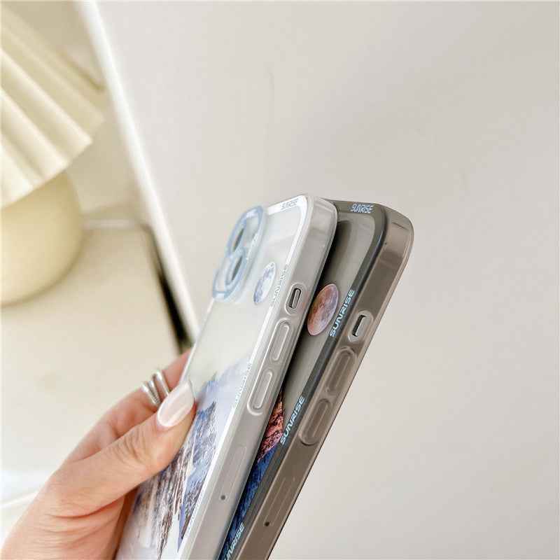 Mountain Matte Phone Case - iPhone