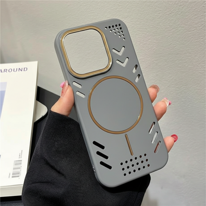 Heat Dissipation Armor MagSafe Case - iPhone