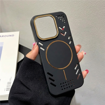 Heat Dissipation Armor MagSafe Case - iPhone