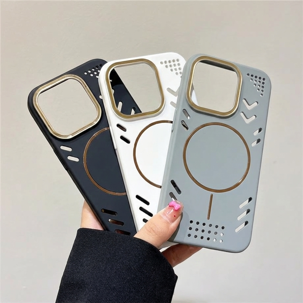 Heat Dissipation Armor MagSafe Case - iPhone