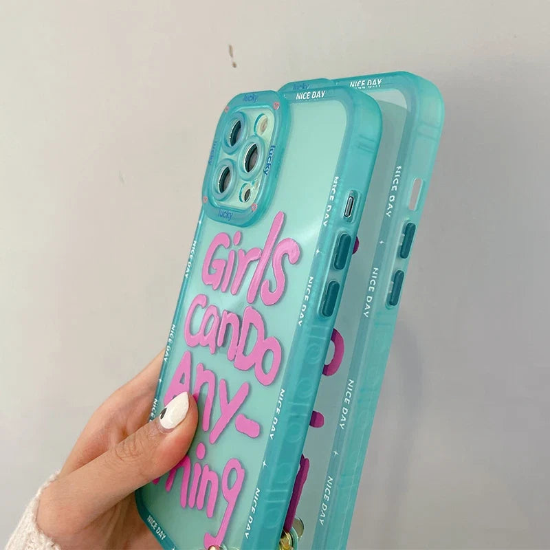 Graffiti Case with Lanyard an Product By GoGirlish