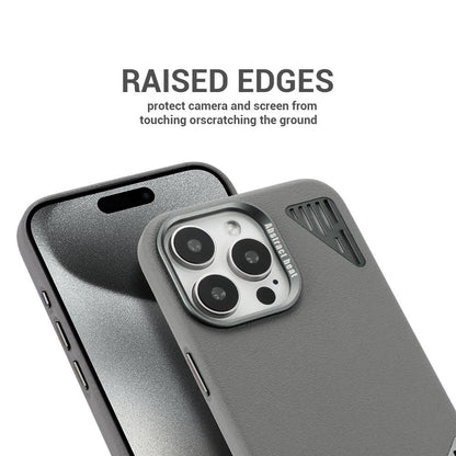 LuxGrip Leather Case