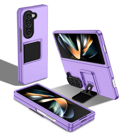 Galaxy Z Fold Series - Shockproof Portable Kickstand Case