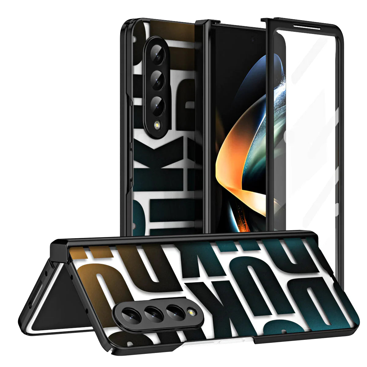 Galaxy Z Fold Series - Luxury Plating Protective Case