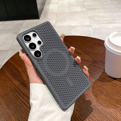 Honeycomb Mesh Case - Galaxy