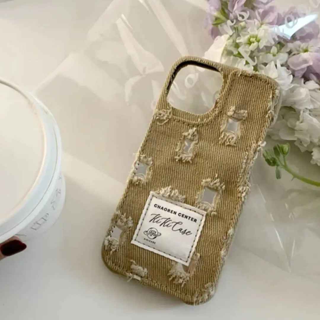 Denim Gleam Case - iPhone