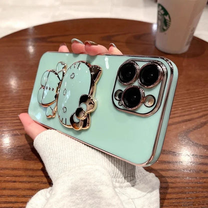 Mirror Kitty Stand Case
