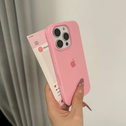 iPhone 16 Series- Original Silicone Logo Case