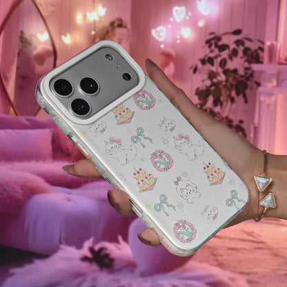 Kawaii Kitty Clear Case - iPhone