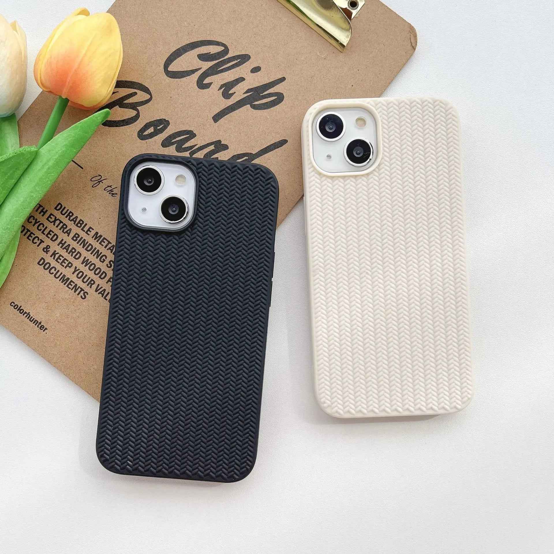 Knitted Grip Shield Case - Iphone